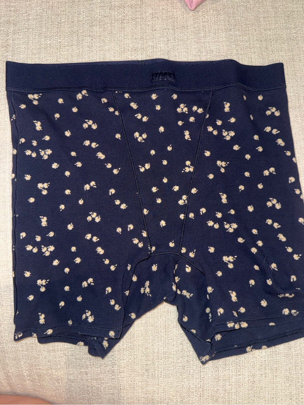 SKIMS Cotton Rib Boxer